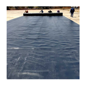 Géomembrane imperméable de revêtement d'étang de crevette de ferme de poissons de HDPE - Product Image 4