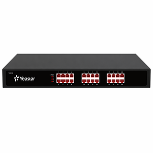 Yeastar VoIP GATEWAY TA2410: พอร์ต24 FXO, หน่วยประมวลผล TI, ทำงานพร้อมกันได้อย่างสมบูรณ์, ระบบโทรศัพท์ IP ที่เสถียรเกรดผู้ให้บริการสำหรับธุรกิจ - Product Image 1