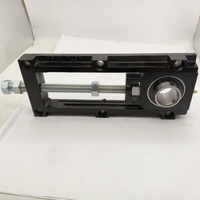 Tensor de Banda Transportadora UCTM207A de Alta Calidad con Doble Rodamiento, Tipo Bloque de Almohada de Hierro Fundido UCTM207-2