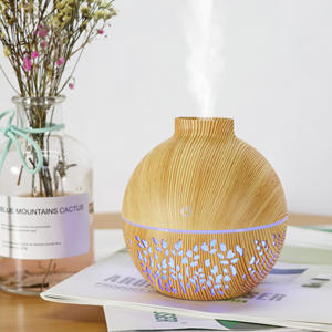 Creative Aroma Diffuser 130Ml Usb With Led <b>Light</b> Home Use Humidifier Wheat Ear Design - Product Image 1