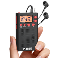 Nouveauté, radio AM/FM OEM d'usine directe, balayage automatique, préréglages manuels, écouteurs 3,5 mm, piles AAA, écran LED