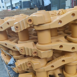 Repuestos para Maquinaria Pesada D7 D8r D6r <span class=keywords><strong>D6h</strong></span> D6c D5h D5b, Cadena de Oruga para Bulldozer, Eslabón de Oruga Lubricado - Product Image 3