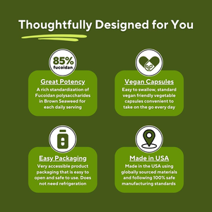 OEM/ODM Compléments alimentaires naturels Capsules d'extrait de <span class=keywords><strong>fucoidan</strong></span> de haute qualité Bouteille de 500mg Capsules de <span class=keywords><strong>fucoidan</strong></span> Suppléments - Product Image 4