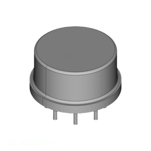 Puce TO 99 8 métal peut ICL7612DMTV circuit électronique composants fabricant canal - Product Image 1