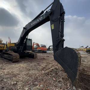 รถขุดตีนตะขาบ Volvo EC290 ระดับพรีเมียม ระบบไฮดรอลิกดั้งเดิม รถขุดงานหนักสำหรับงานเหมืองและก่อสร้างถนน - Product Image 6