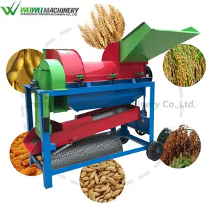 Kazanç fasulye mısır buğday sheller makineleri tahıl harman makinesi için Weiwei çok fonksiyonlu sheller