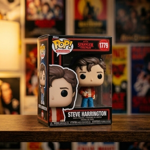 XR <span class=keywords><strong>TV</strong></span> per la 5a Stagione, Statuetta <span class=keywords><strong>in</strong></span> Vinile PVC da Collezione di Steve Harrington, Confezione Originale, Regalo per Bambini - Product Image 3