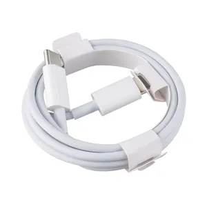 סיטונאי 3ft 6ft פרימיום פ"ד כבל USB סוג C מהיר טעינת USB C כדי תאורת מטען כבל עבור Apple iPhone 12 13 פרו