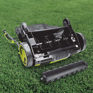 Technologie Airboost Désherbeur et <span class=keywords><strong>Scarificateur</strong></span> Électrique Sac de Collecte des Mauvaises Herbes Amovible Réglage de la Hauteur sur 5 Positions <span class=keywords><strong>Scarificateur</strong></span> de Pelouse - Product Image 6