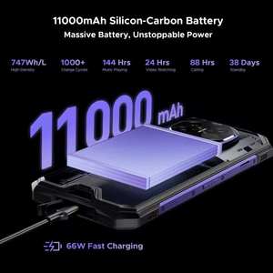 DOOGEE S300 Plus Téléphone Robuste Thermique 5G Octa Core GSM 12 Go 1 To Écran AMOLED 6,8'' 120 Hz Android 15 Prise en Charge de l'Imagerie Thermique - Product Image 5