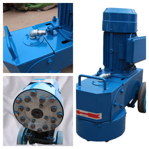 Penjualan langsung pabrik mesin pemoles beton Terrazzo baru mesin penghalus lantai semen Gearbox gigi Motor 220V/380V 3KW - Product Image 4