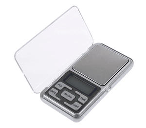 ميزان جيب إلكتروني رقمي صغير محمول 200 جم × 0.01 جم, ميزان كهربائي بشاشة LCD للمطبخ ، ميزان مجوهرات ذهبي - Product Image 3