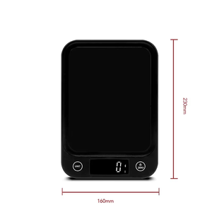 Balance alimentaire numérique intelligente pour la nutrition, compteur de calories, 5 kg, 11 lb, avec application calculatrice de calories - Product Image 2