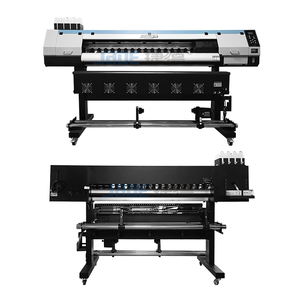 Chất Lượng Ổn Định 1.7M Lớn Định Dạng Máy In Vinyl Plotter Sinh Thái Dung Môi Máy In Với I3200/Xp600/Dx5 Đầu In - Product Image 3