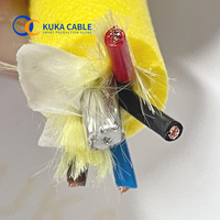Cable Micro Coaxial para Cámara ROV, Cable Subacuático Coaxial Flotante, Cable Híbrido para CCTV y Alimentación, Funda de Espuma PUR, Cable Personalizado