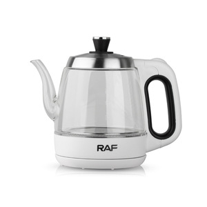 Hervidor Eléctrico Portátil para Té y Café, Calentamiento Rápido, Cuerpo de Vidrio Aislado, Capacidad de 2L, Apagado Automático, Inalámbrico, 360 Grados - Product Image 2