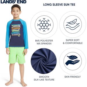 Camiseta de Protección Solar de Manga Larga para Niños FOXA, UPF 50+ - Product Image 2