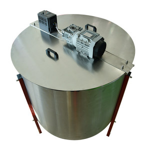 24 Frames Stainless Steel Electrical Apiary Centrifuge New Condition Honey Extractor Beekeeping Equipment - Product Image 2