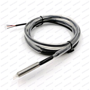 Aquarium Fish Tanks cảm biến NTC <span class=keywords><strong>DS18B20</strong></span> nhiệt độ thăm dò 1m cáp - Product Image 1