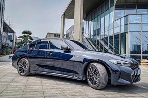 Rodeando adecuado para <span class=keywords><strong>BMW</strong></span> Serie 3 G20 2020 -<span class=keywords><strong>2022</strong></span> Modificado G28 Más tarde 2023 Modelos MT Faros de parachoques circundantes - Product Image 4