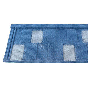 Tuiles de toit en acier revêtu de copeaux de pierre esthétique, fournisseur d'isolation thermique anti-corrosion directe en usine à des <span class=keywords><strong>prix</strong></span> abordables - Product Image 4