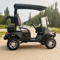 Supplier Mobil Golf Listrik 2 Kursi dengan Warna Biru Metalik untuk Mobil Golf Listrik 2 Kursi Patrol