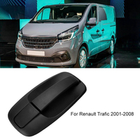 Poignée de porte intérieure arrière noire gauche droite universelle pour Renault Trafic 2001 à 2008