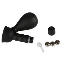 2 Stück Sex-Klitoris-Stimulator Vibrator Nippel-Sauger Brustvergrößerung Bürste Klitoris-Vibrator Weiblicher Masturbator Sexualprodukte für Erwachsene