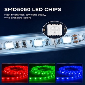Lumière LED pour piscine, DC24V 10W RGB IP68, étanche sous l'eau, pour villa, aquarium, bac à poissons, bande lumineuse LED - Product Image 5