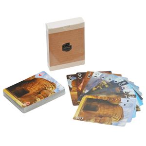 2025 sòng bạc thẻ thân thiện với môi giấy chơi thẻ nhà máy tùy chỉnh in ấn thiết kế của riêng bạn và logo ma thuật Poker thẻ - Product Image 6