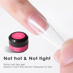 Conseils d'extension d'ongles en gel doux <span class=keywords><strong>Colle</strong></span> pour ongles en acrylique Appuyez sur les <span class=keywords><strong>faux</strong></span> avec durcissement nécessaire <span class=keywords><strong>Colle</strong></span> gel <span class=keywords><strong>UV</strong></span> LED - Product Image 6