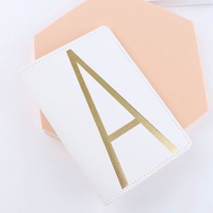 Funda de Pasaporte de Cuero PU Personalizada al por Mayor de Fábrica, Decoración con Letras, Impermeable, para Viajes, 5 Pulgadas, para Pasaportes - Product Image 6