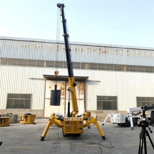 3 tấn cần cẩu nhện di động chất lượng tốt nhất, Cần cẩu bánh xích di động chất lượng cao - Product Image 3