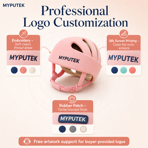<span class=keywords><strong>Casque</strong></span> de sécurité léger pour tout-petits, protection intégrale à 360 degrés, ajustement réglable pour la marche à quatre pattes et l'apprentissage de la marche - Product Image 2