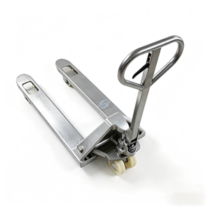รถยกพาเลทไฮดรอลิกแบบแมนนวลสแตนเลส 304 แบบกำหนดเองได้ - Product Image 1