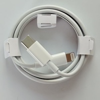 Kabel Data TPE Pengisian Cepat PD20W untuk iPhone & Ponsel dengan Konektor /Micro USB/Type-C