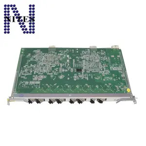 C320 C300 OLT 용 C + C ++ SFP를 사용하는 GTGO 8 포트 인터페이스 보드 서비스 보드 GPON