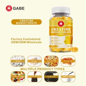 Compléments alimentaires en marque privée, vente en gros de gummies santé, créatine monohydrate en gummies pour compléments alimentaires de fitness, croissance musculaire pour adultes - Product Image 4