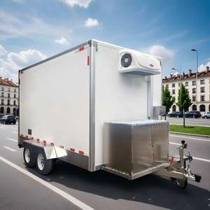 Remolque Refrigerado por Aire, Hecho a Medida, Apto para Transporte de Cadena de Frío Móvil y Vehículos Refrigerados sin Motor. - Product Image 2