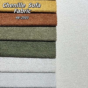 <span class=keywords><strong>Tissu</strong></span> chenille <span class=keywords><strong>de</strong></span> haute <span class=keywords><strong>qualité</strong></span>, respirant, design tissé, 100% polyester, <span class=keywords><strong>tissu</strong></span> <span class=keywords><strong>de</strong></span> revêtement pour <span class=keywords><strong>canapé</strong></span> et chaise - Product Image 3