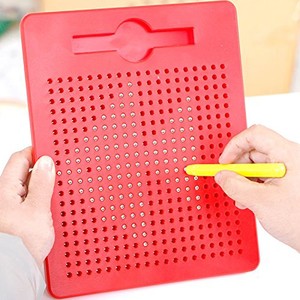 Tableau d'écriture magnétique de dessin d'imagination éducative d'enfants différents de taille et colorés - Product Image 2