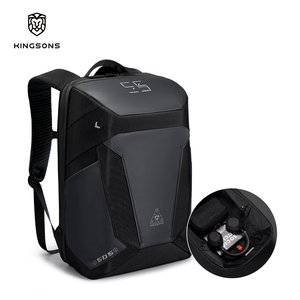 Sac à dos intelligent LED pour jeux vidéo, résistant à l'eau, pour <span class=keywords><strong>moto</strong></span> et activités de plein air, sac technique avec poche cachée - Product Image 1