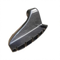 Boîte à AIR pour moteur MAZDA RX8, haute qualité, en FIBER de carbone, KIT de carrosserie