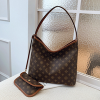 Sac fourre-tout de style vintage modèle 2025 avec fermeture éclair, design portable, doublure en polyester. Sacs à main uniques par des créateurs de marque