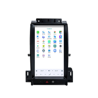 13.6 "Tesla Radio Android pour Ford Taurus 2009-2018 lecteur DVD de voiture écran tactile Vertical CarPlay + autoradio DSP