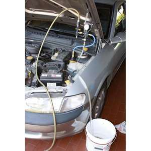 Juego de servicio de diagnóstico del sistema de refrigeración KS TOOLS MASTER, 25 piezas - Product Image 4