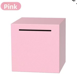 Hộp tiền kim loại nặng và an toàn | hộp tiền tiết kiệm có thể phá vỡ | lưu trữ tiền xu lưu ý cho nhà/cửa hàng - Product Image 5