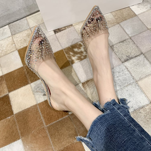 Chaussures sexy pour femmes, talons transparents, sandales pour femmes, n° 106-1 - Product Image 6