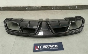 ตัวกระจายกันชนหลังคาร์บอนไฟเบอร์เปียก W117 CLA45 <span class=keywords><strong>AMG</strong></span> โมเดลใหม่ - Product Image 4