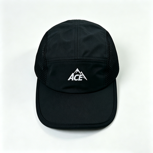 Gorra de Lona de 5 Paneles de Secado Rápido Unisex para Hombre, Gorra de Campamento Personalizada con Bordado ACE Mountain, Ligera, Transpirable, para Correr y Hacer Senderismo al Aire Libre - Product Image 6